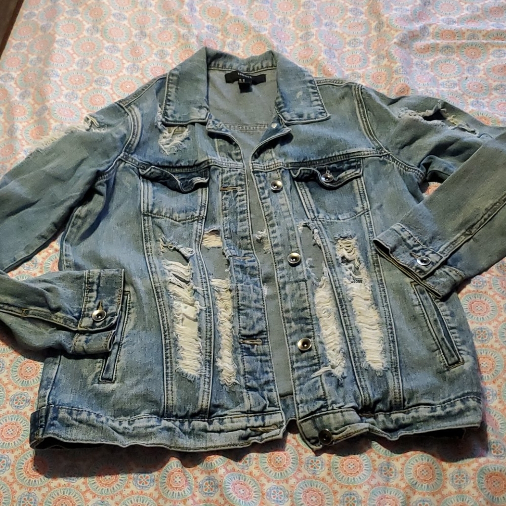 JEAN JACKET
